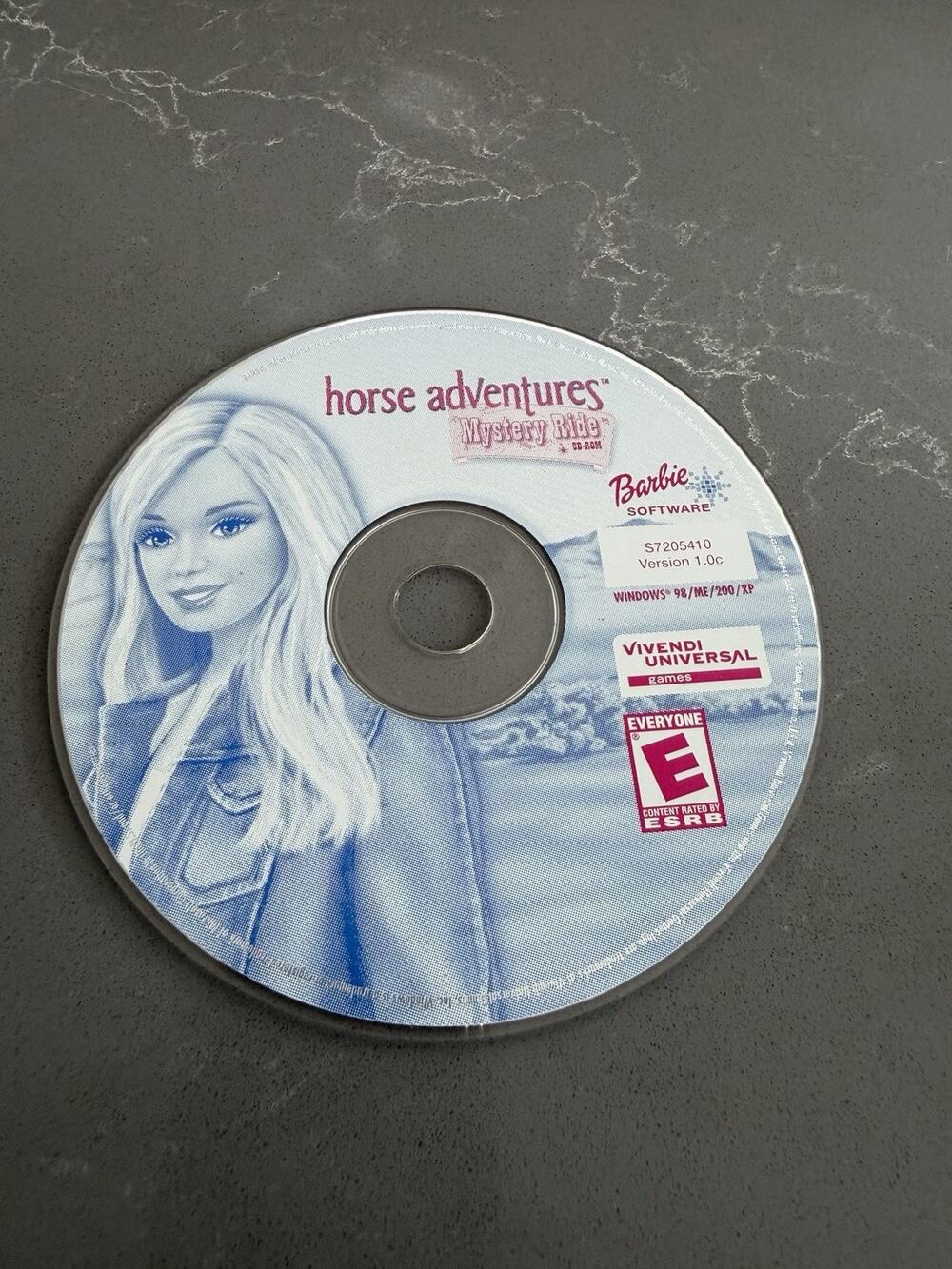 Vivendi Universal Barbie Horse Adventures Mystery Ride (PC) E NTSC-U/C Disc Only